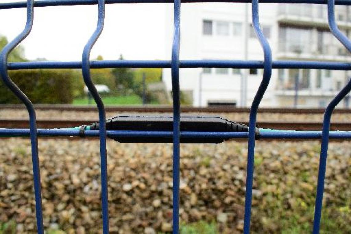 Infrabel plaatst "intelligente afsluitingen" tegen spoorlopers