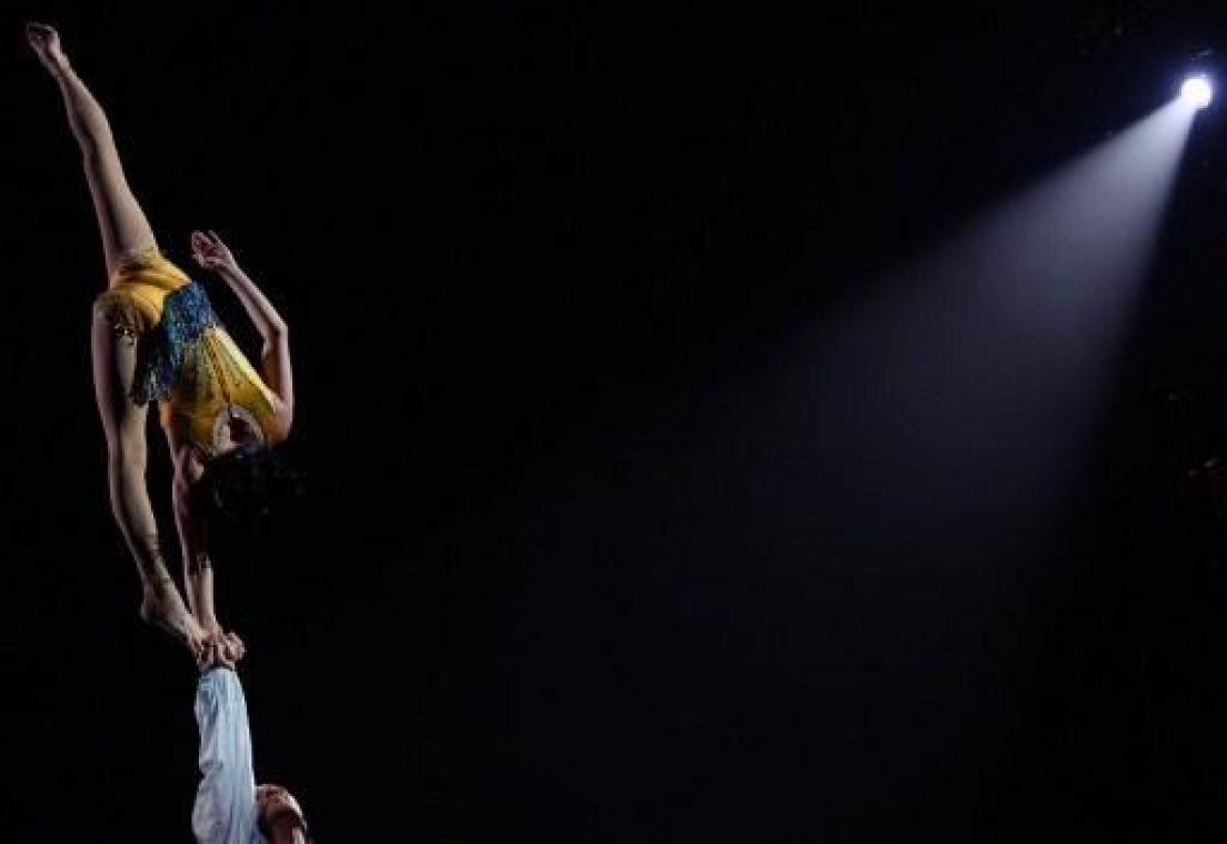 Cirque du Soleil komt terug naar België met "Corteo"