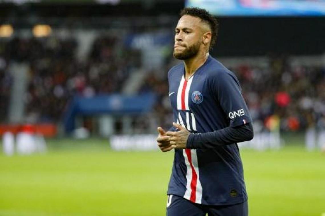 PSG komt zonder Neymar, Kehrer, Draxler en Gueye naar Brugge