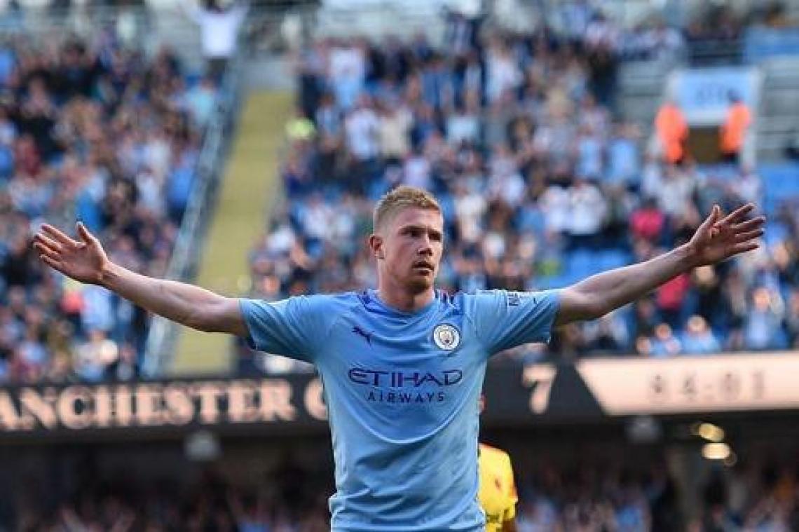 Gouden Bal - De Bruyne sleept net als vorig seizoen nominatie in de wacht