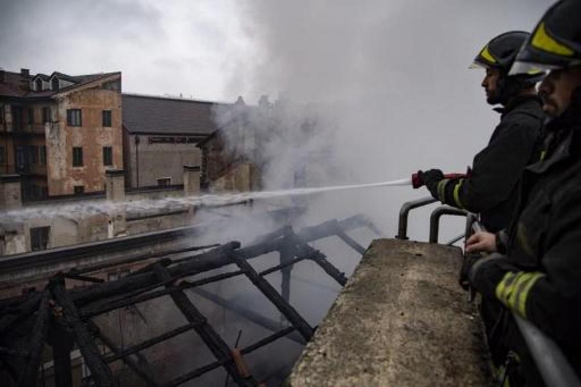 Brand in koninklijke stallen Turijn, Unesco-werelderfgoed