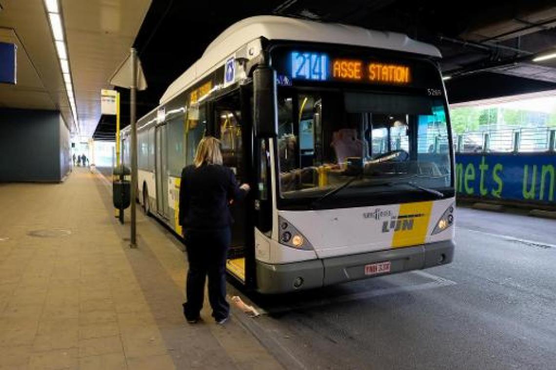 De Lijn is begonnen met infrastructuurwerken aan busstation Brussel-Noord