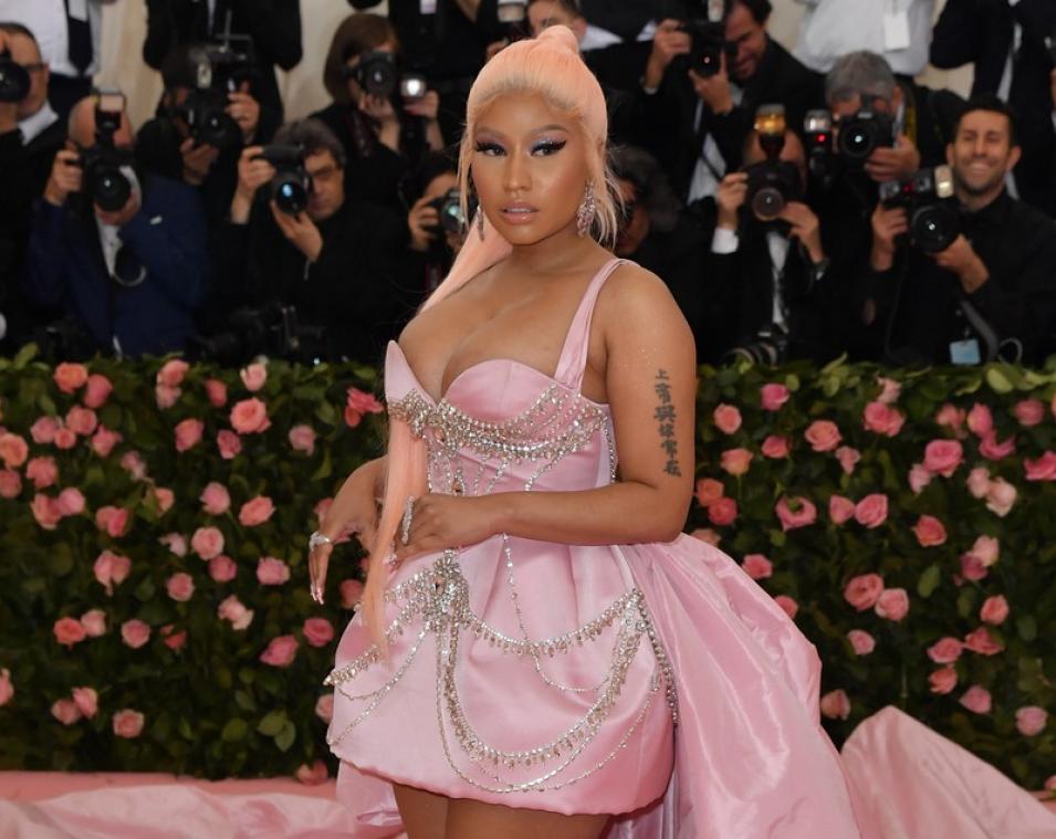 Nicki Minaj stapt in het huwelijksbootje met moordenaar