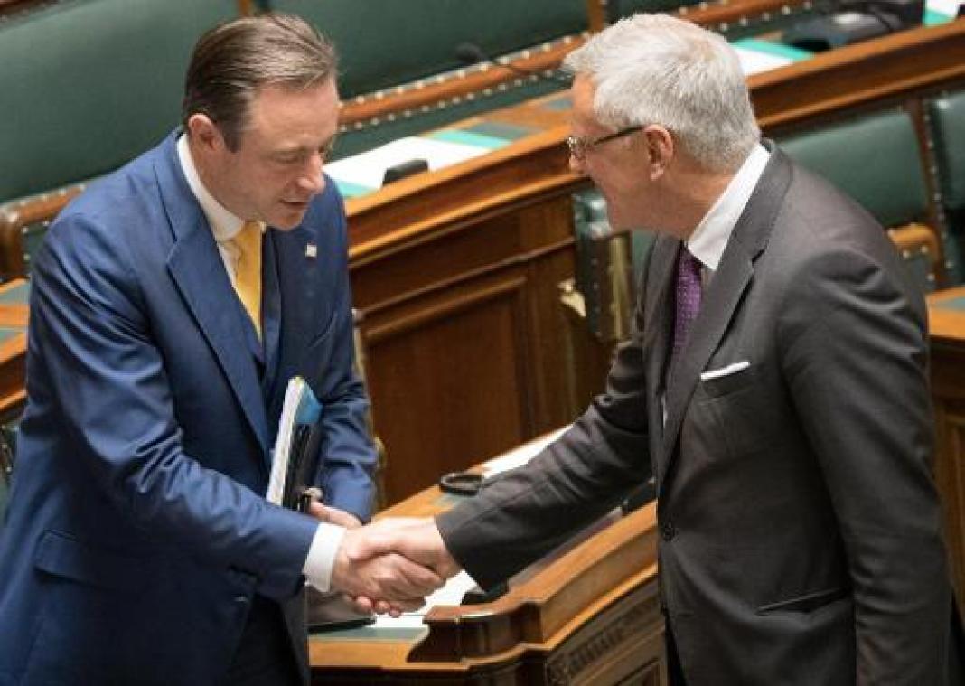 "Peeters heeft mij verschrikkelijk kwalijk genomen dat hij geen premier was"