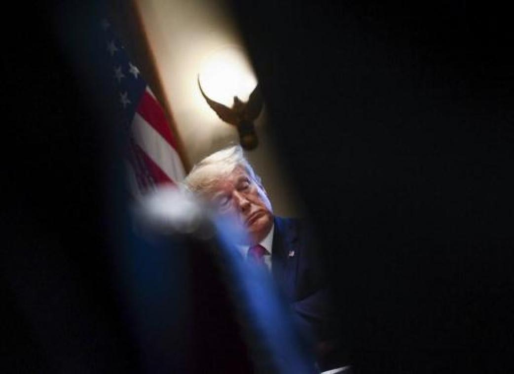 Trump vergelijkt impeachment-onderzoek met "lynching"