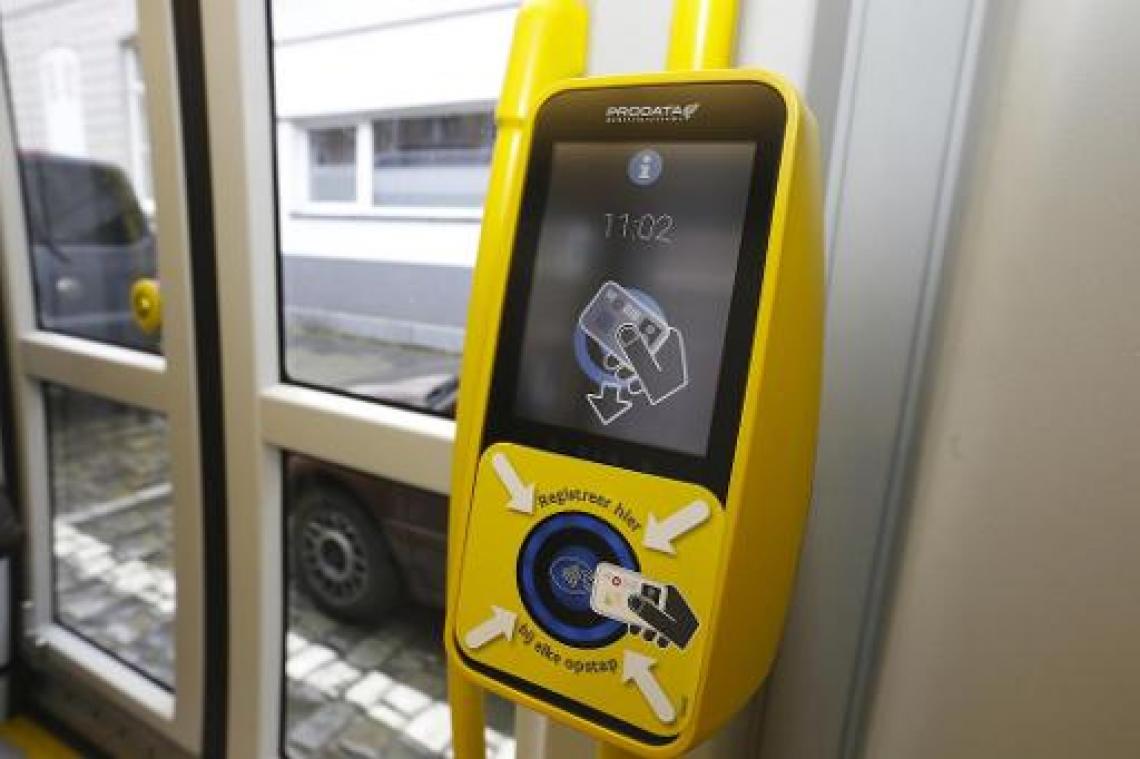 De Lijn vervangt magneetkaartje door ander wegwerpticket