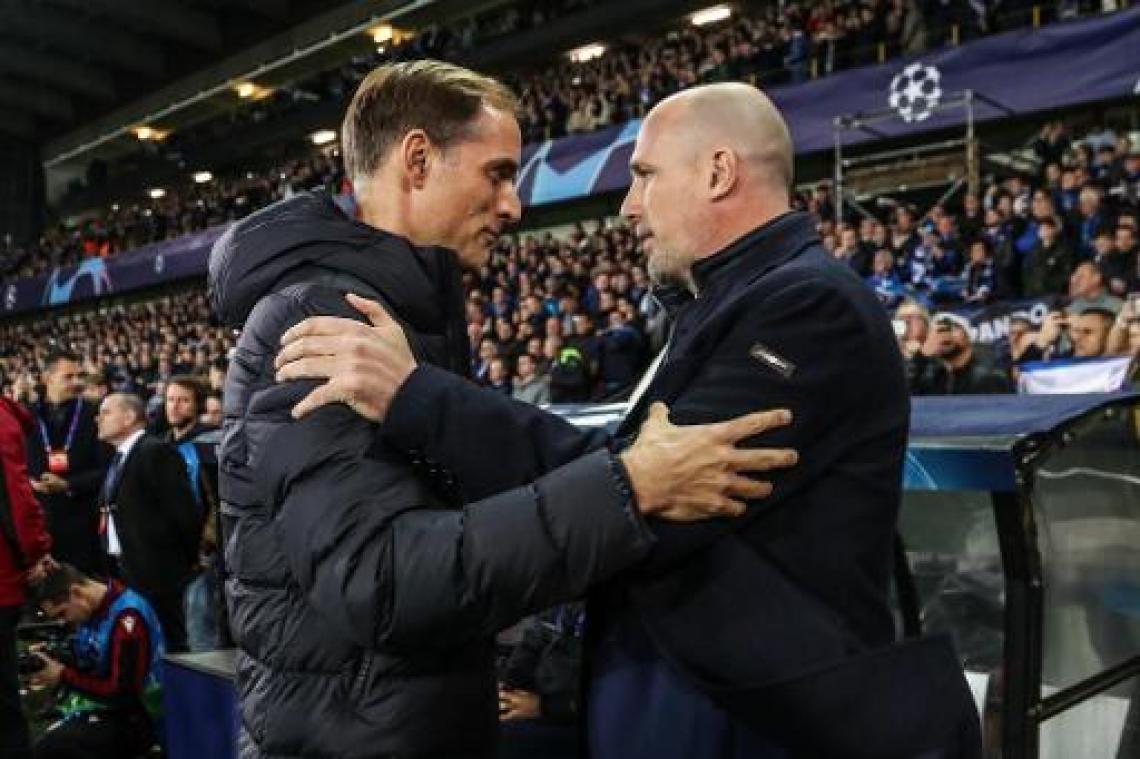 Champions League - "Ik ben trots op ons eerste uur"