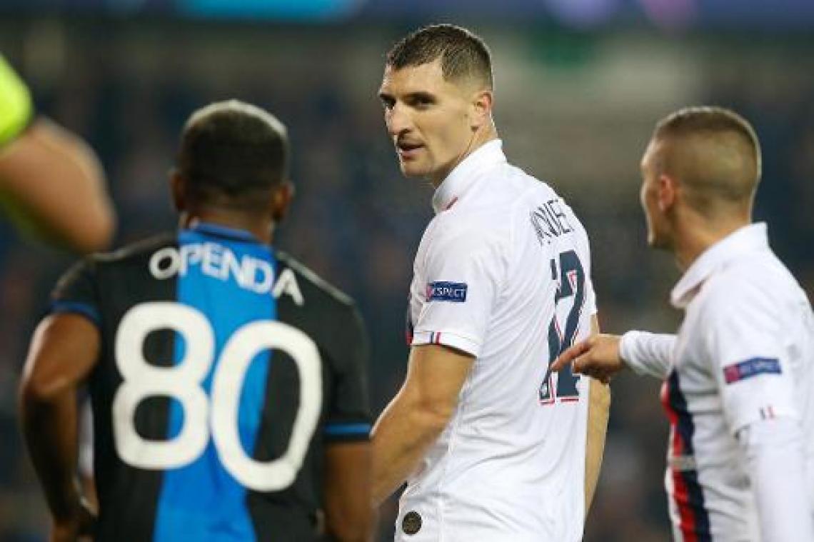 Champions League - Thomas Meunier valt uit met hamstringblessure