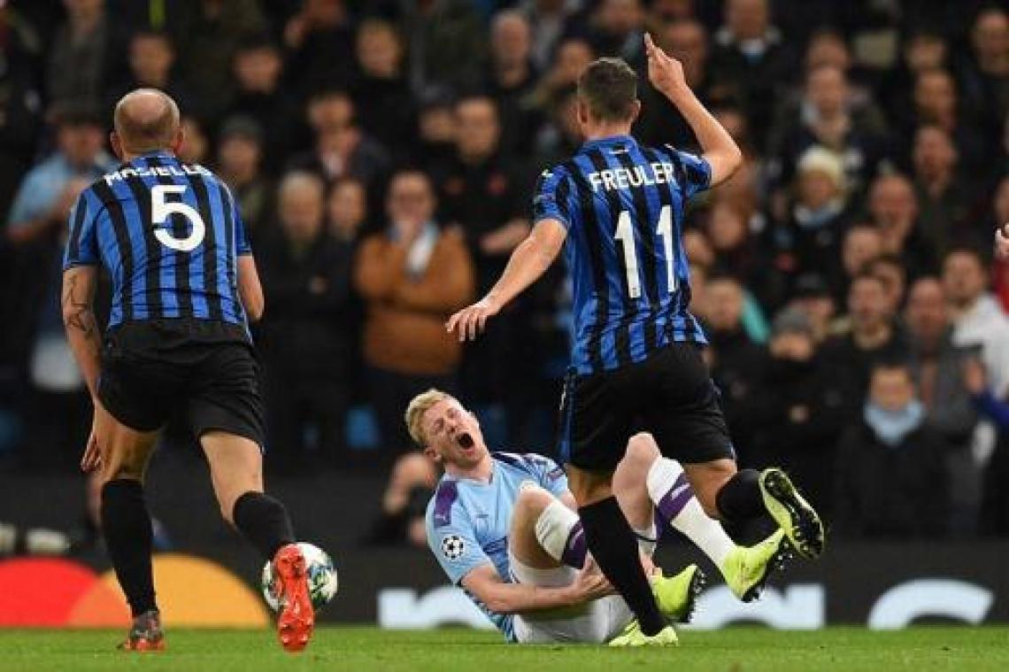 Belgen in het buitenland - Manchester City walst over Atalanta, Tottenham over Rode Ster Belgrado