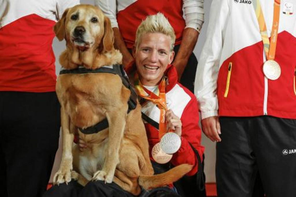 Marieke Vervoort overleden - Belgian Paralympic Committee looft Vervoort: "Ze laat veel meer dan prachtig palmares na"