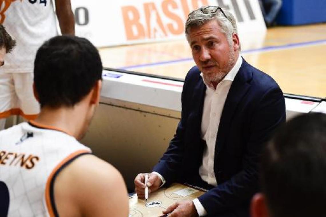 FIBA Europe Cup - Brussels verliest eerste wedstrijd bij Groningen