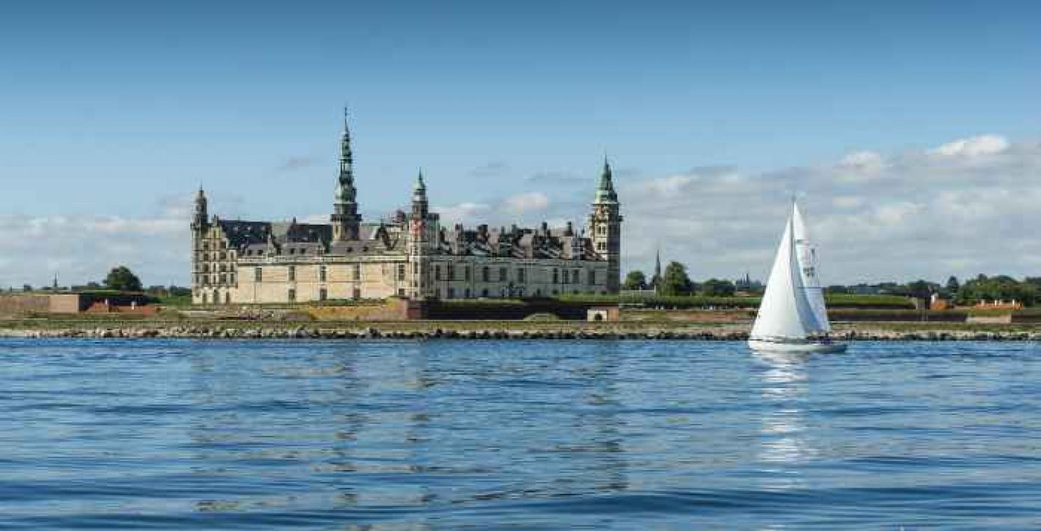 Voor het eerst in een eeuw tijd ontvangt kasteel uit Hamlet een slaper