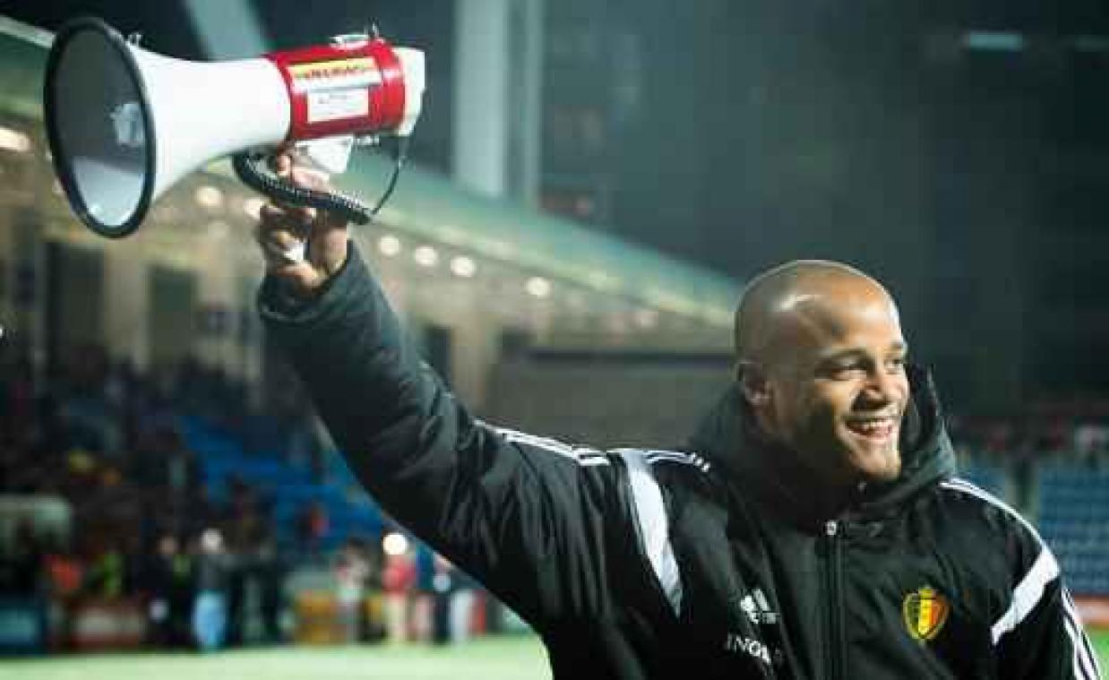 Vincent Kompany roept supporters op om trouw te blijven