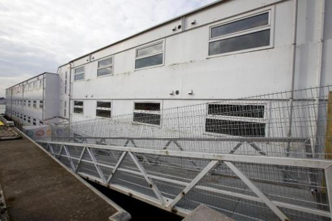 Fedasil heropent opvangcentrum voor 250 asielzoekers op Gentse boot
