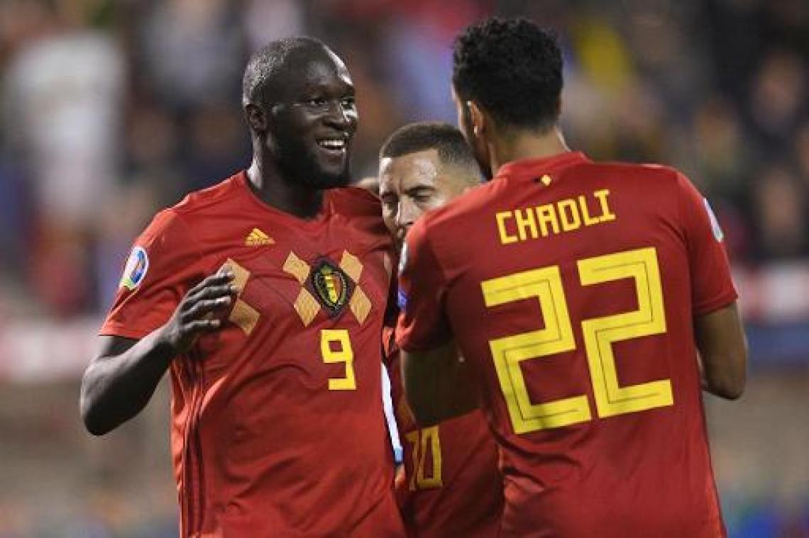 Rode Duivels voeren voor tiende keer op rij FIFA-ranking aan