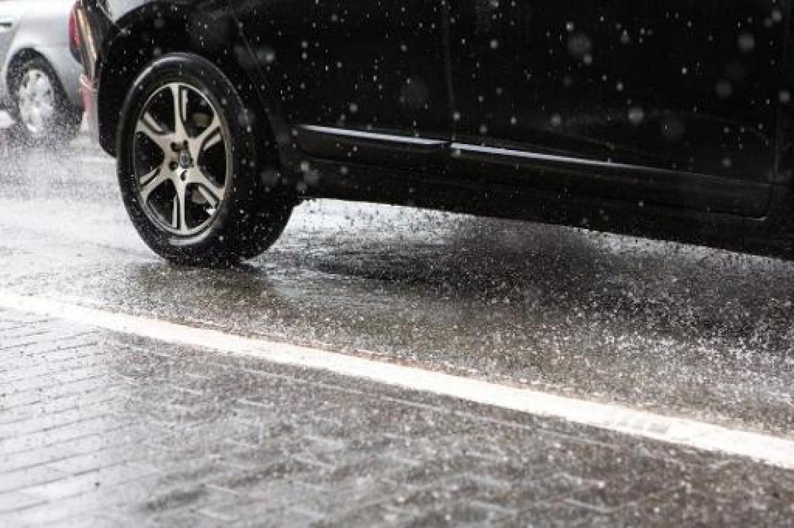 Eerst nog regen, daarna zon en droog