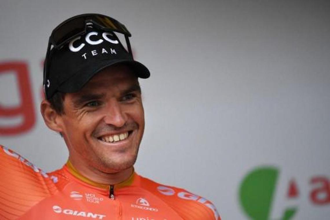 Greg Van Avermaet is blij met eerste plaats op UCI-ranking voor eendagswedstrijden