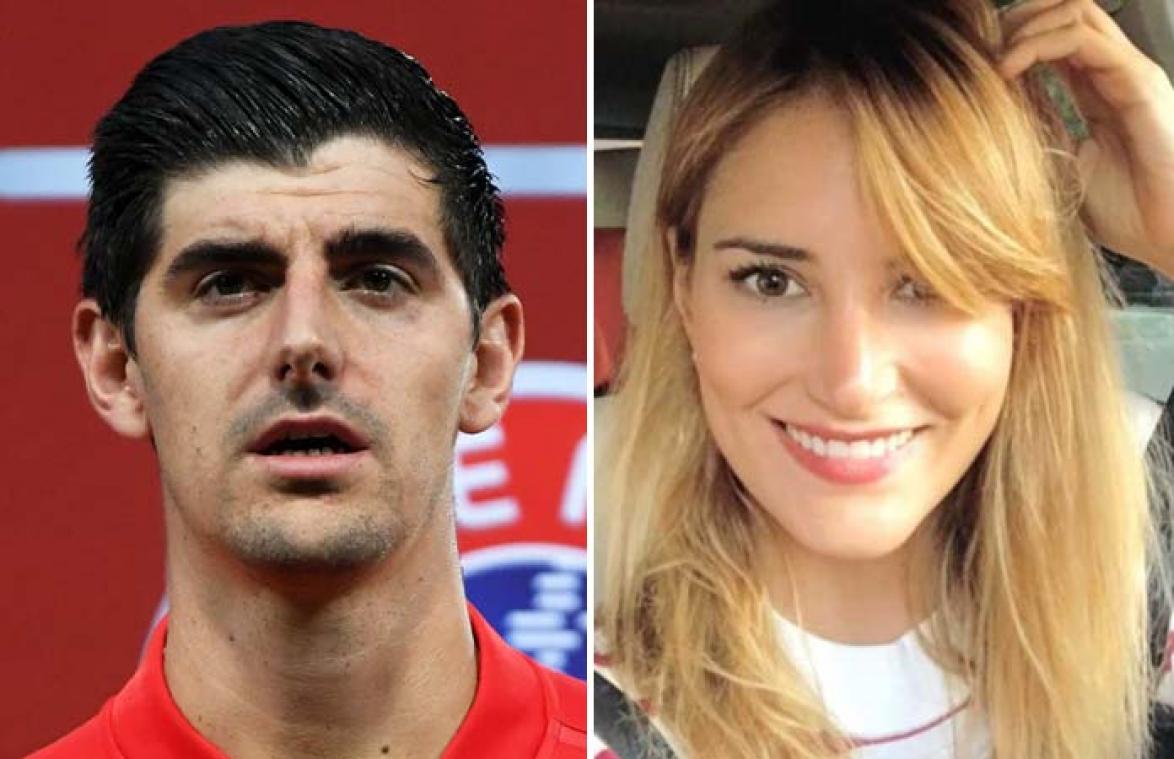 Ex-liefje doet boekje open over Thibaut Courtois: "Hij vogelt erop los"