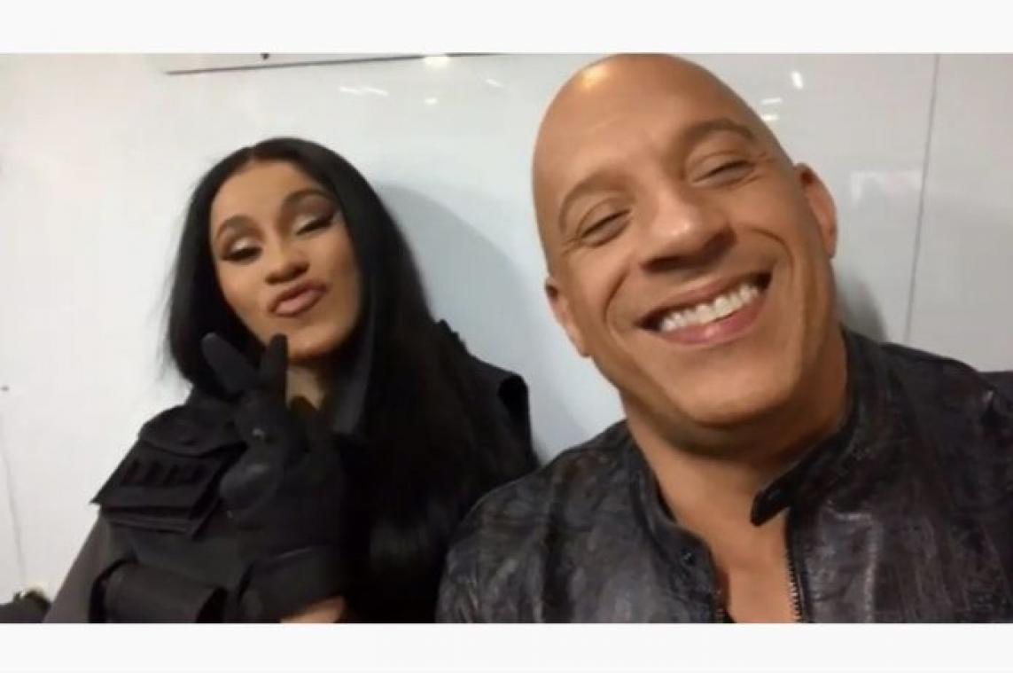 Cardi B heeft rol te pakken in 'Fast & Furious 9'