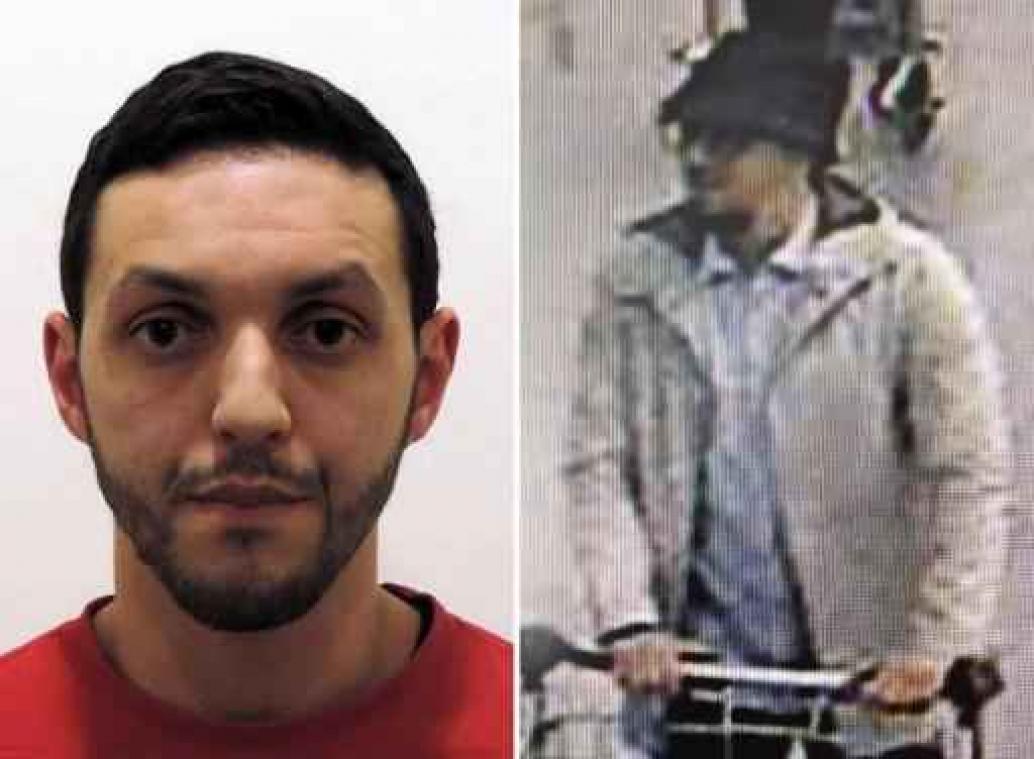 Mohamed Abrini poogde zijn explosieven te laten ontploffen op Zaventem