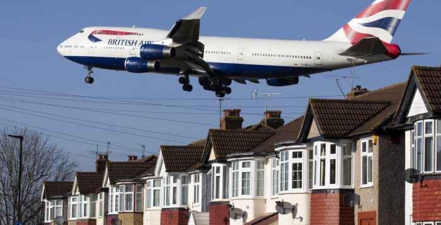 'Drone' op luchthaven van Heathrow was misschien een plastic zakje