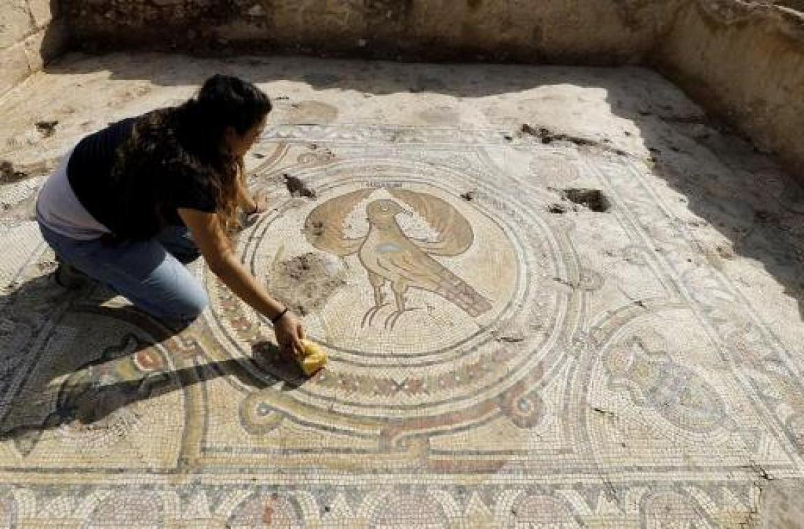 Archeologen ontdekken 1.500 jaar oude Byzantijnse basiliekkerk nabij Jeruzalem