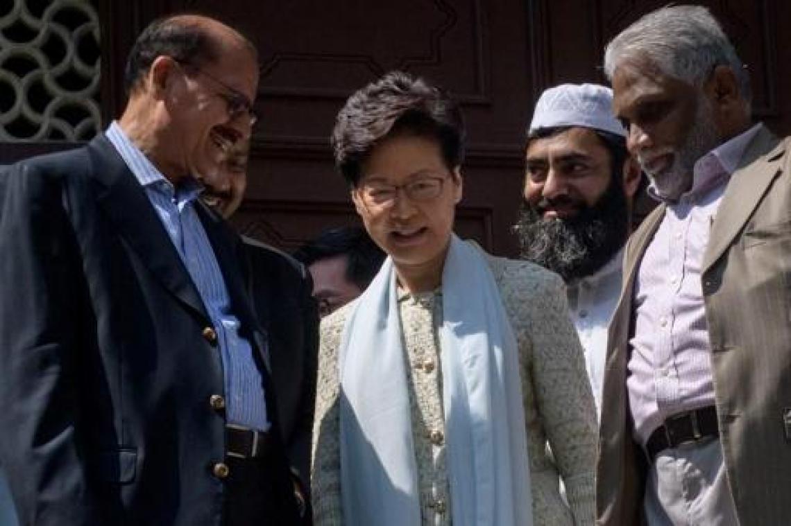 China wil regeringsleider Carrie Lam vervangen