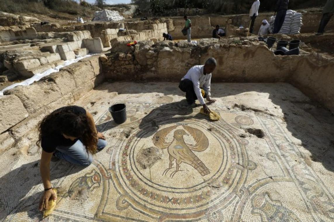 Archeologen ontdekken 1.500 jaar oude Byzantijnse basiliekkerk nabij Jeruzalem