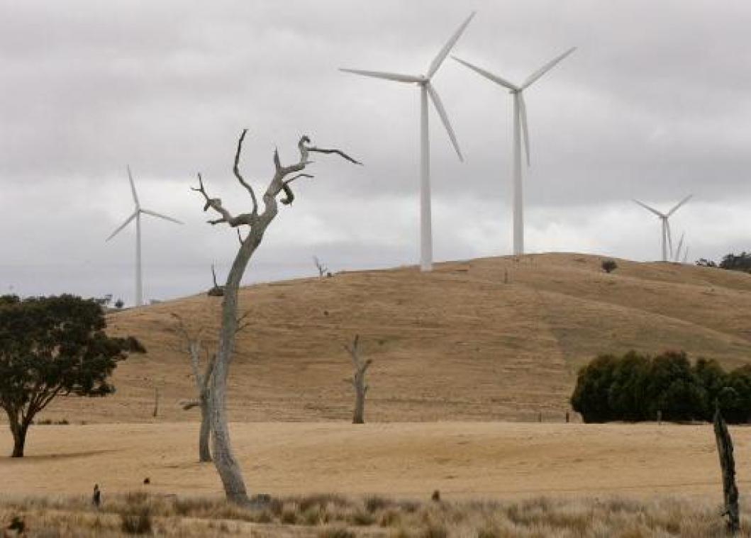 Hernieuwbare energie helpt Australië om CO2-uitstoot naar beneden te halen