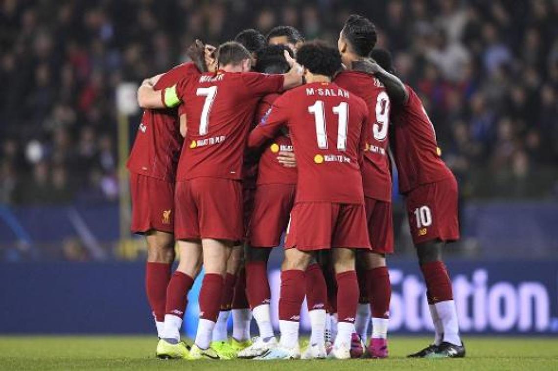 Champions League - Racing Genk ondergaat wet van de sterkste tegen Liverpool