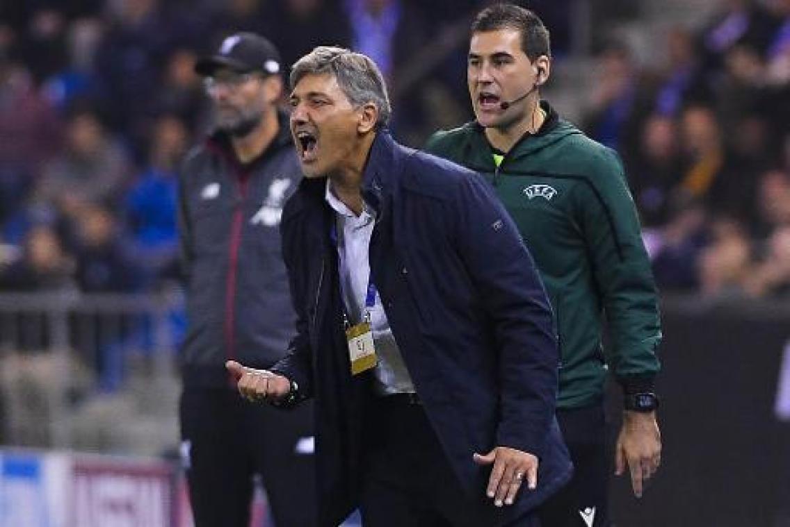 Champions League - Felice Mazzu wil het positieve onthouden: "Dit duel moeten we meenemen naar de toekomst"