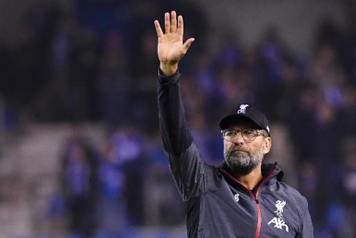 Champions League - Jürgen Klopp zag Liverpool een uur lang zwoegen: "Tot tweede goal bleef het spannend"