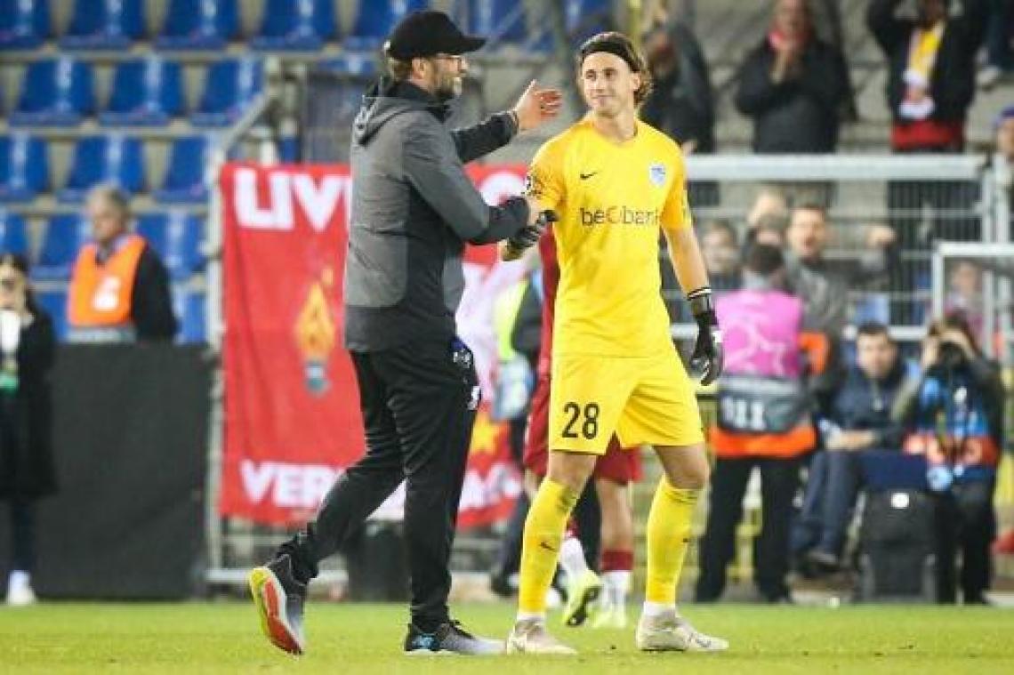 Champions League - Gaëtan Coucke slikt vier goals: "Het ging soms zo ontzettend snel"