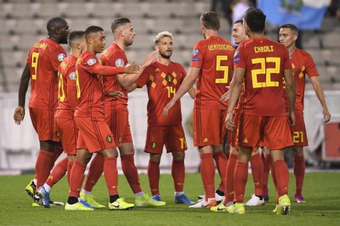 Rode Duivels staan voor tiende keer op rij bovenaan FIFA-ranking
