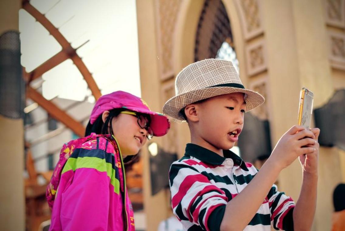 We maken ons geen zorgen over online privacy van jonge kinderen