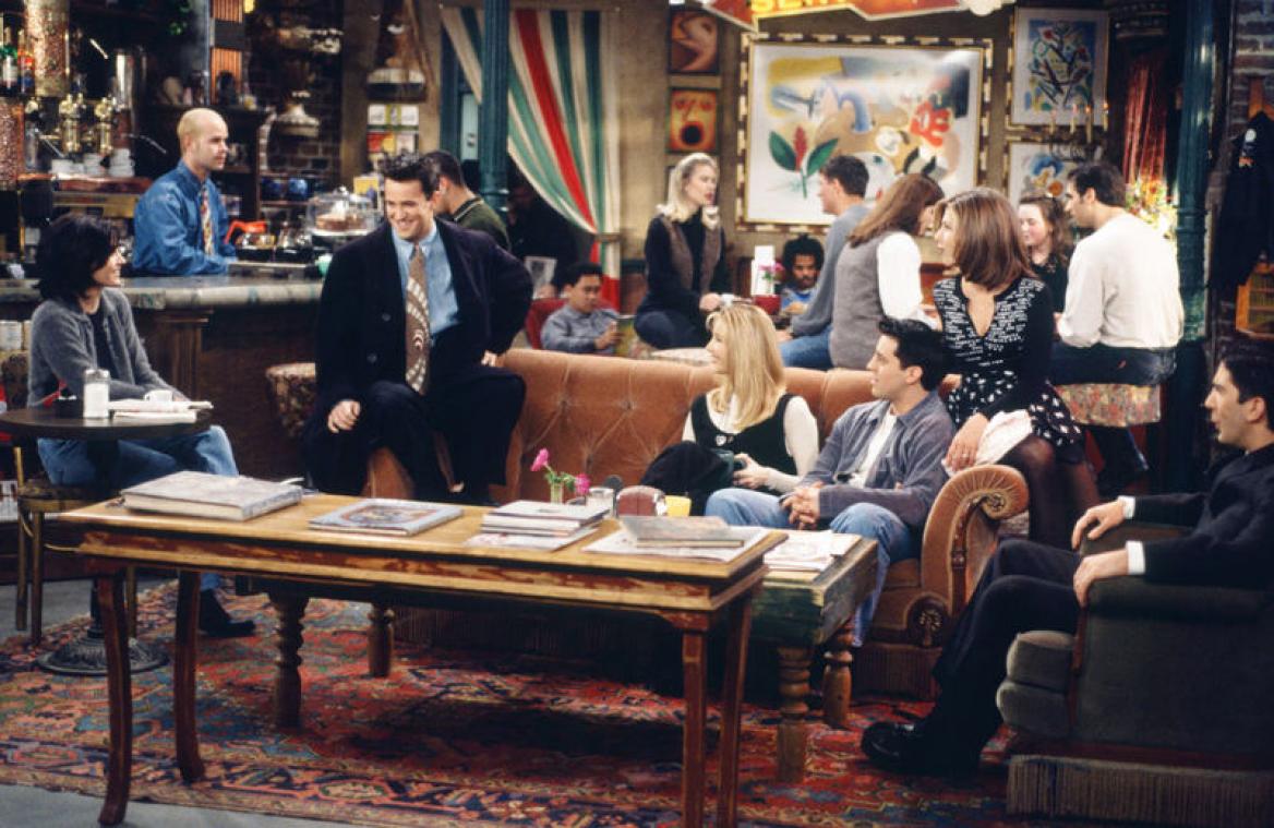 Er bestaat een Central Perk in België