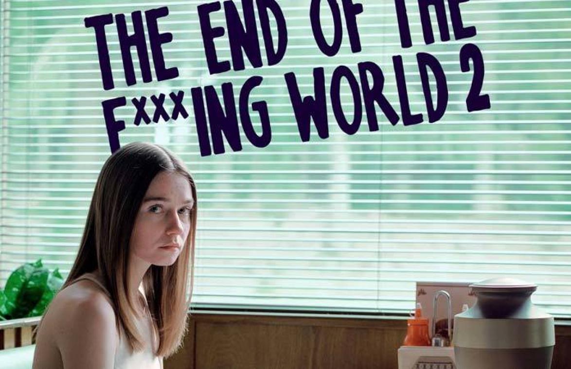 EINDELIJK! De trailer van het tweede seizoen van 'The End of the F***ing World'