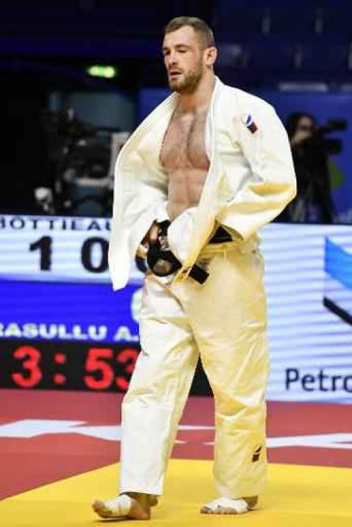 Joachim Bottieau moet herkansen in klasse tot 81 kg op EK judo
