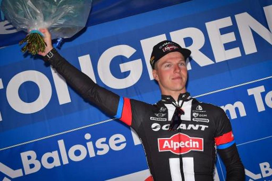 Zico Waeytens (28) hangt fiets aan de haak