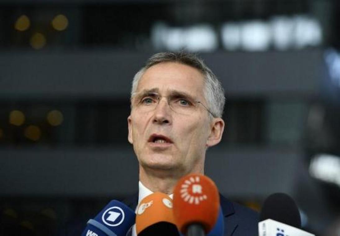 "Geen oproep voor NAVO-missie in noordoosten Syrië"