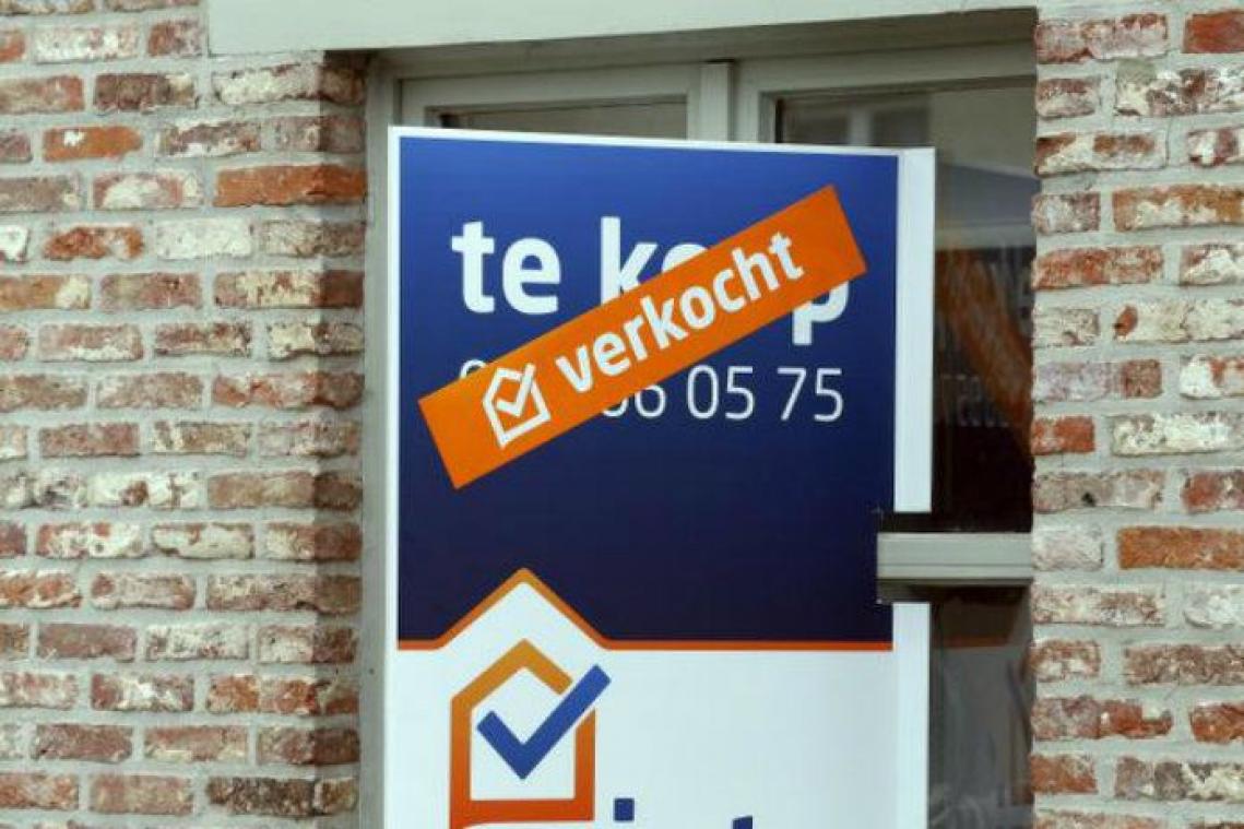 "Minder gezinnen zullen eigen woning bezitten"