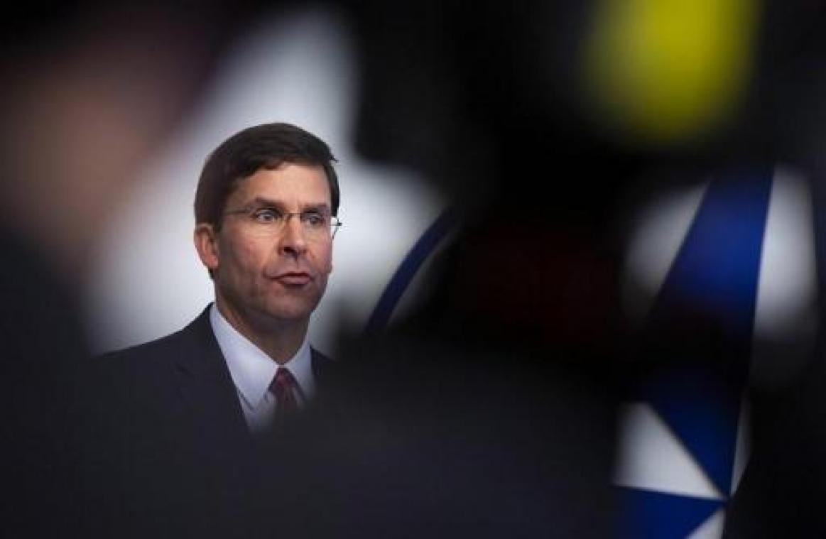 Amerikaanse minister van Defensie wil groter Europees engagement in Golfregio