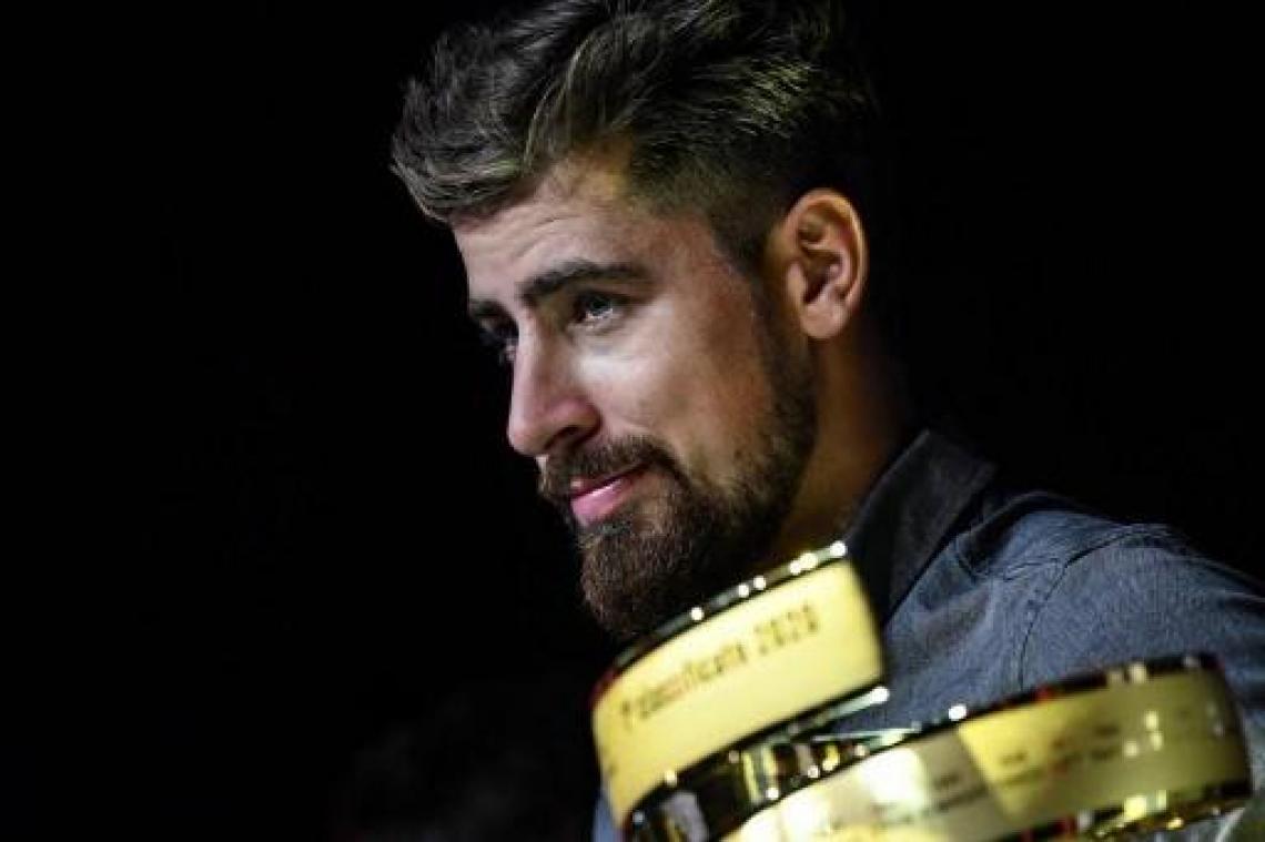 Peter Sagan maakt in 2020 zijn debuut in Ronde van Italië