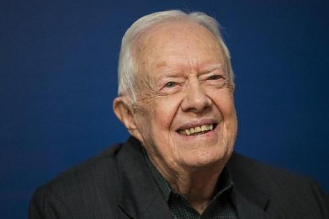 Voormalig Amerikaans president Jimmy Carter heeft ziekenhuis verlaten