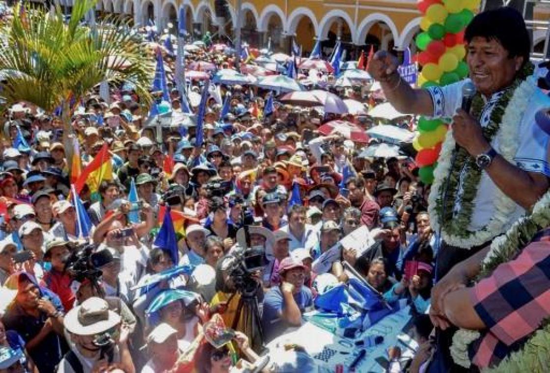 Verkiezingen Bolivia - Evo Morales wint verkiezingen