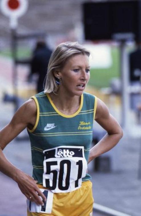 Voormalig marathonloopster Ria Van Landeghem daagt Jacques Rogge voor de rechter