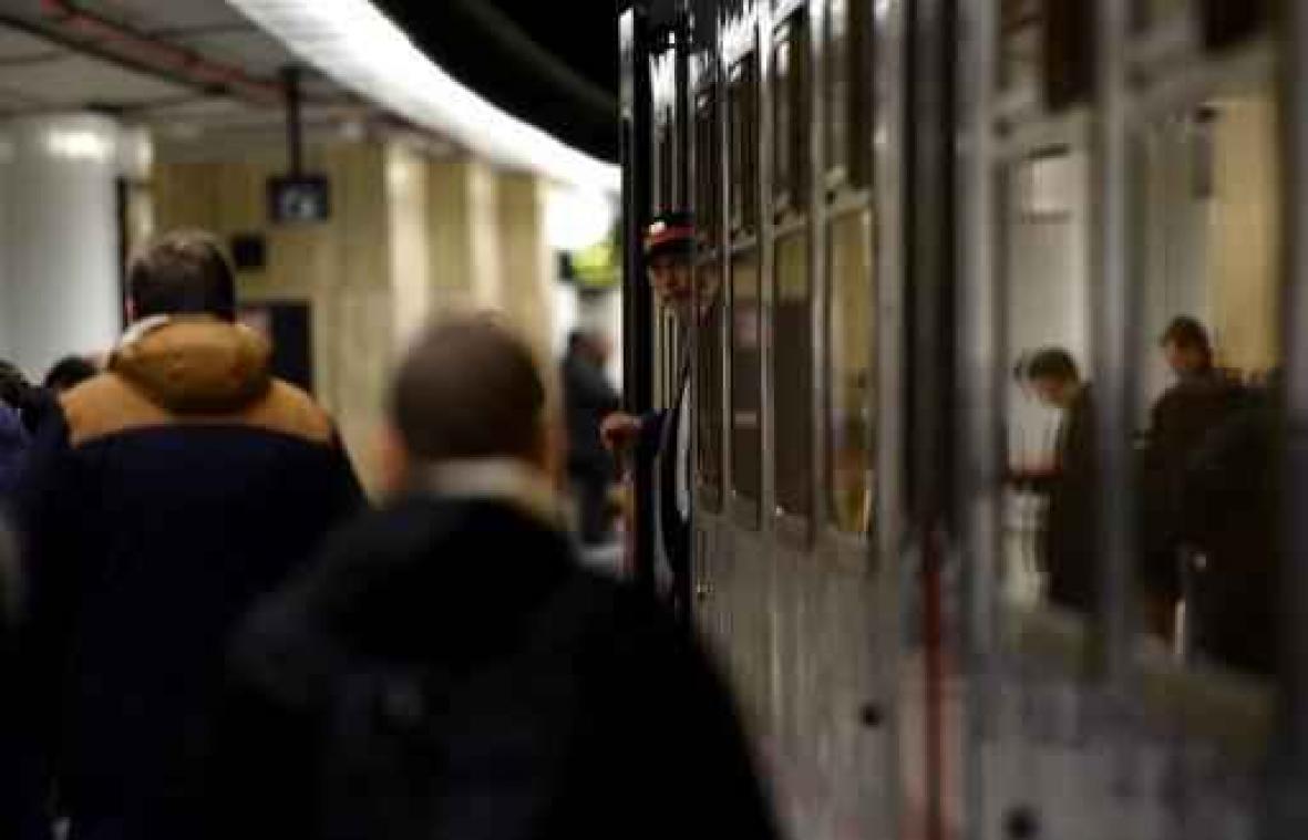 Eerste trein vlot aangekomen in Brussels Airport