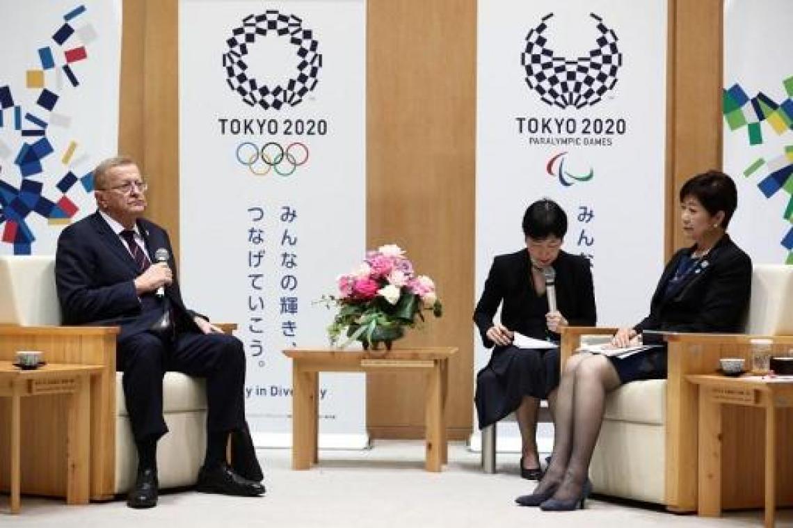 Tokio kant zich tegen verplaatsing marathon naar Sapporo
