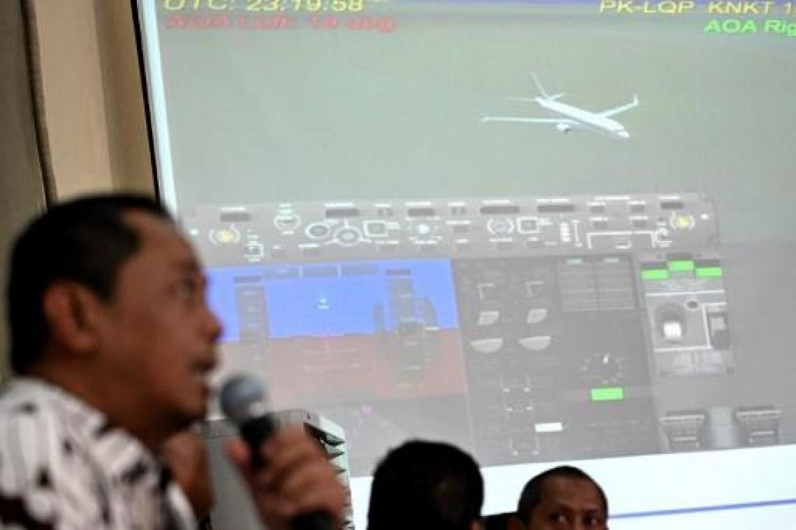 Crash van Boeing van Lion Air had met ontwerpfouten te maken volgens Indonesië