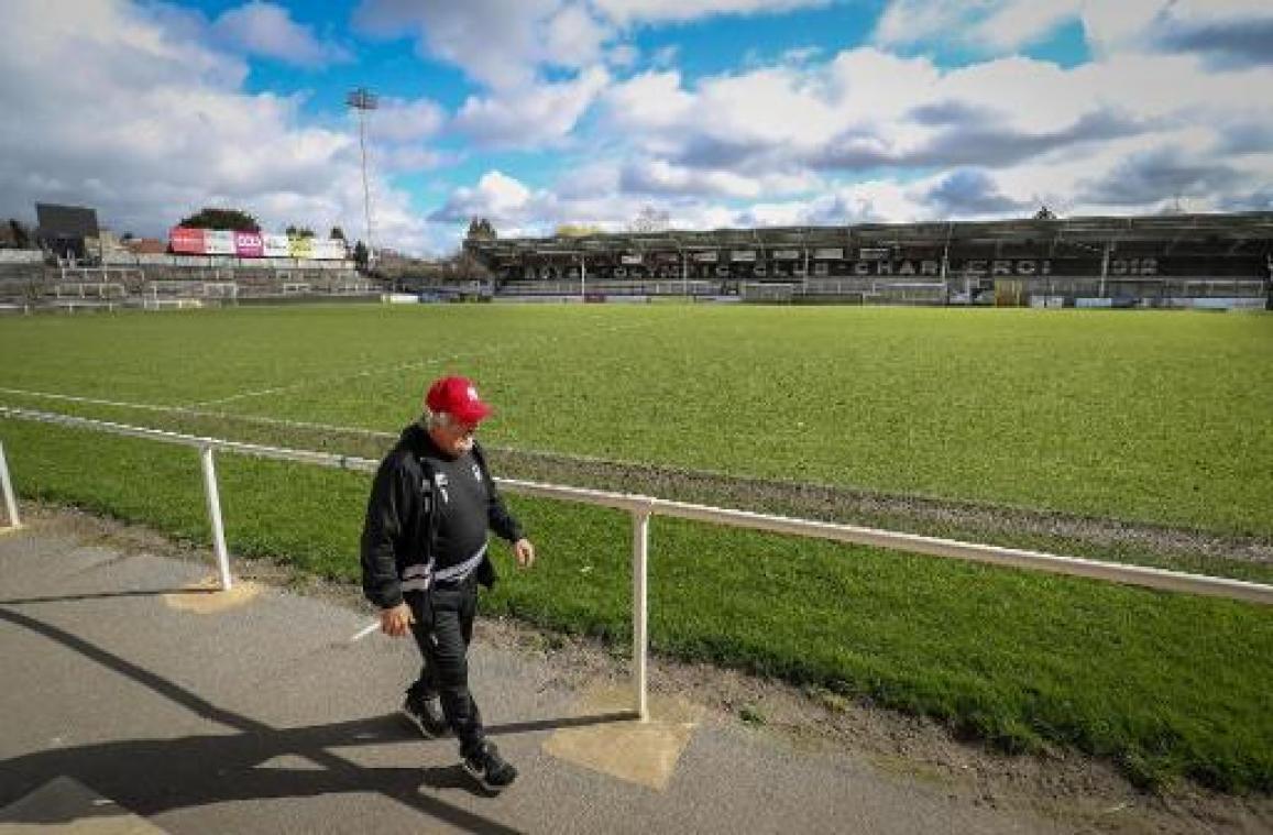 Journalisten met geweld bedreigd tijdens Olympic Charleroi - Lierse Kempenzonen
